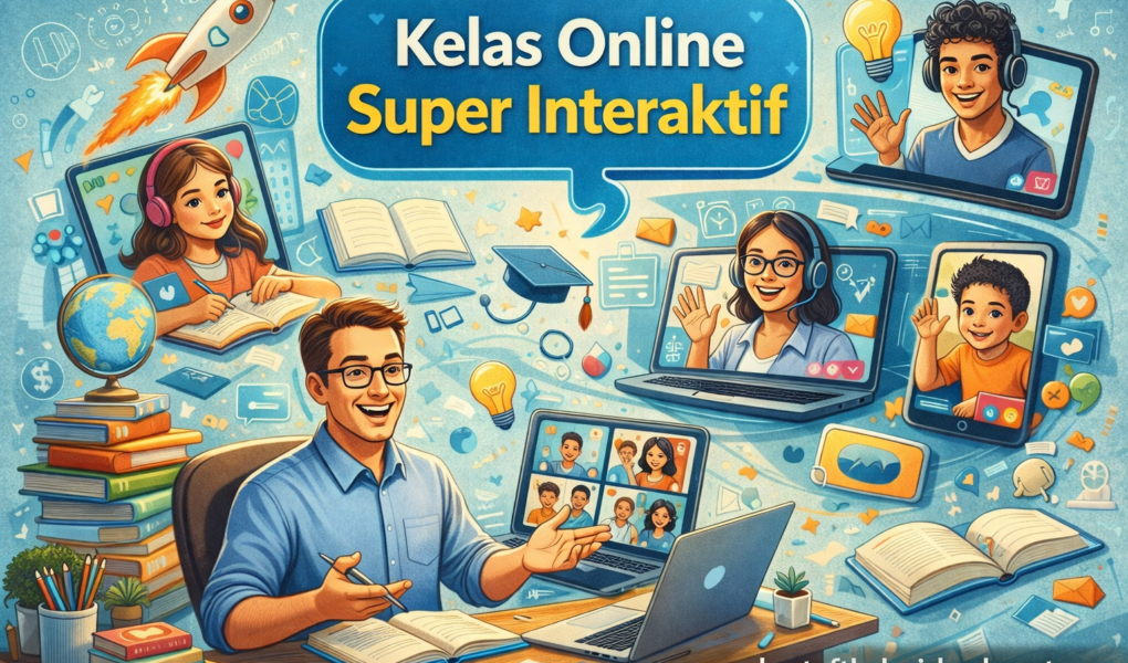 Kelas Online Super Interaktif