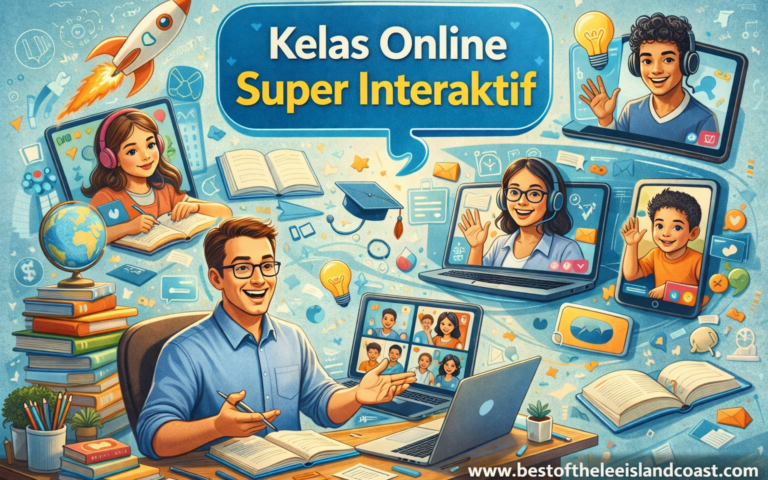 Kelas Online Super Interaktif