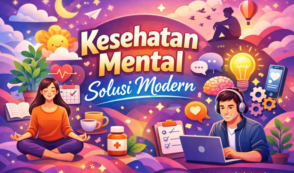 Kesehatan Mental Solusi Modern