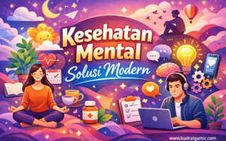 Kesehatan Mental Solusi Modern