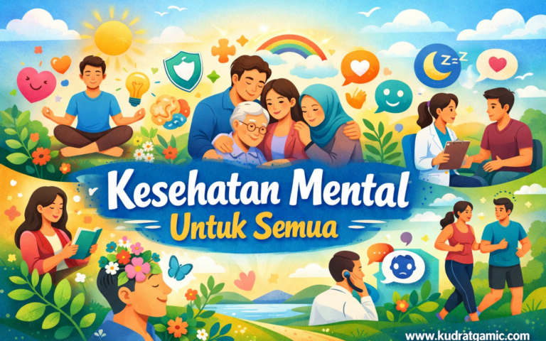 Kesehatan Mental Untuk Semua