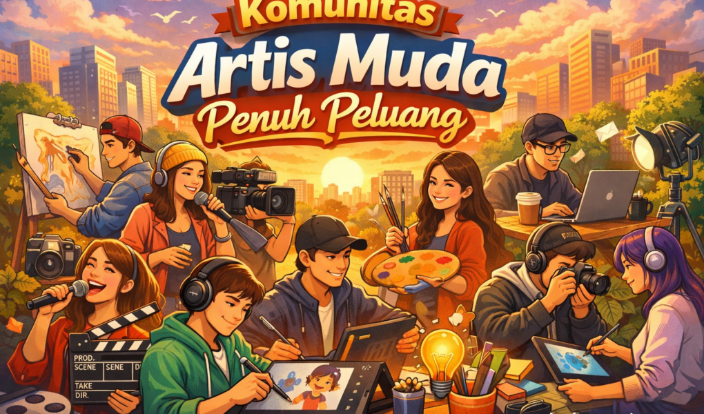 Komunitas Artis Muda Penuh Peluang