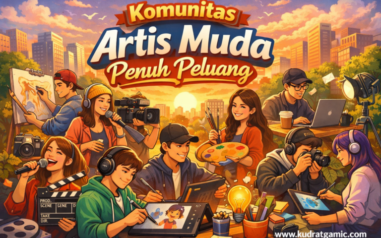 Komunitas Artis Muda Penuh Peluang