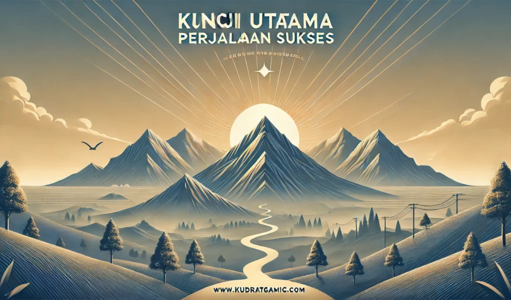 Kunci Utama Perjalanan Sukses