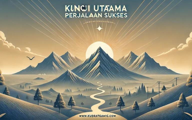 Kunci Utama Perjalanan Sukses