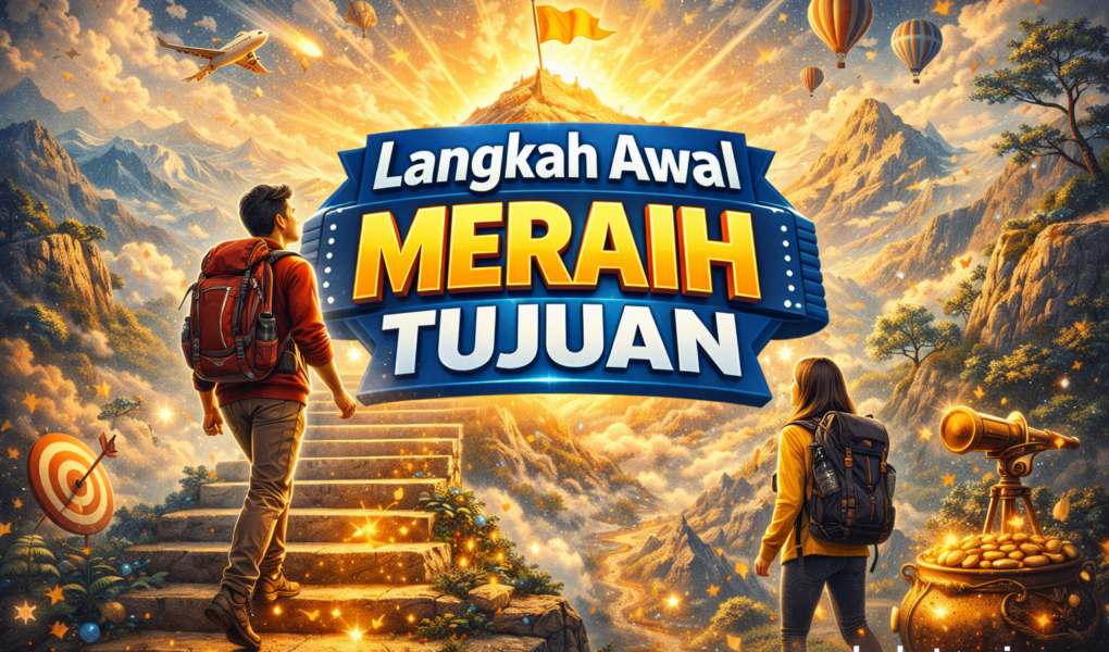 Langkah Awal Meraih Tujuan