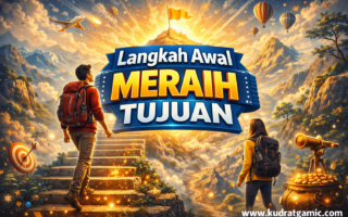 Langkah Awal Meraih Tujuan