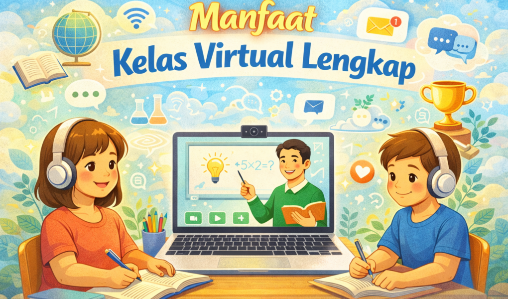 Manfaat Kelas Virtual Lengkap