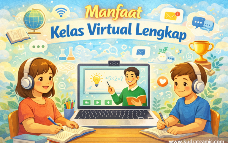Manfaat Kelas Virtual Lengkap