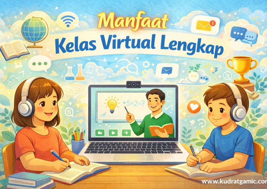Manfaat Kelas Virtual Lengkap