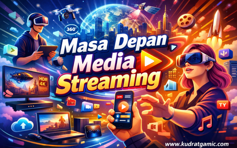 Masa Depan Media Streaming
