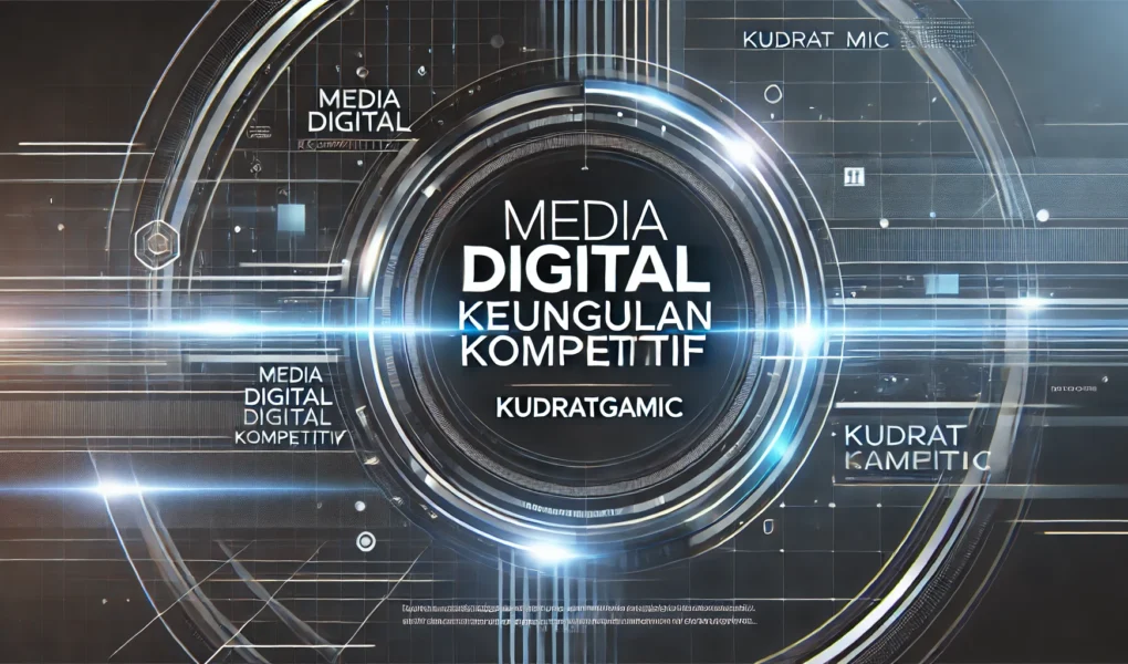 Media Digital Keunggulan Kompetitif
