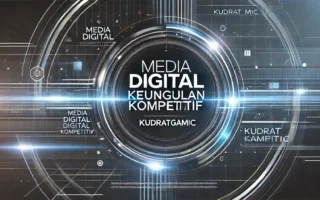 Media Digital Keunggulan Kompetitif