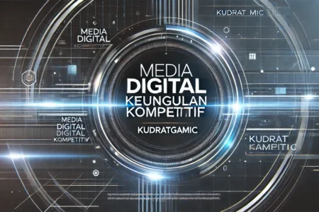 Media Digital Keunggulan Kompetitif