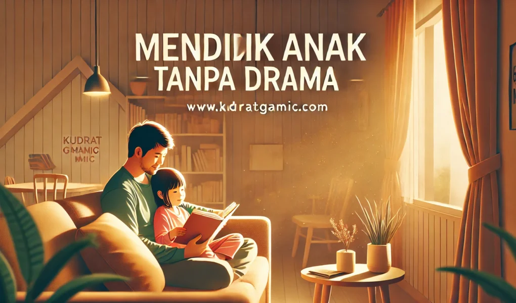 Mendidik Anak Tanpa Drama