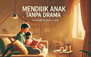Mendidik Anak Tanpa Drama