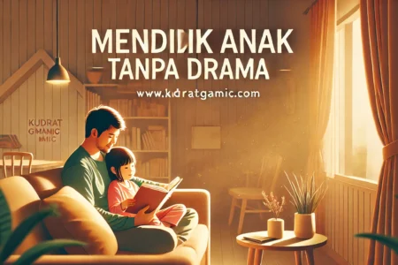 Mendidik Anak Tanpa Drama