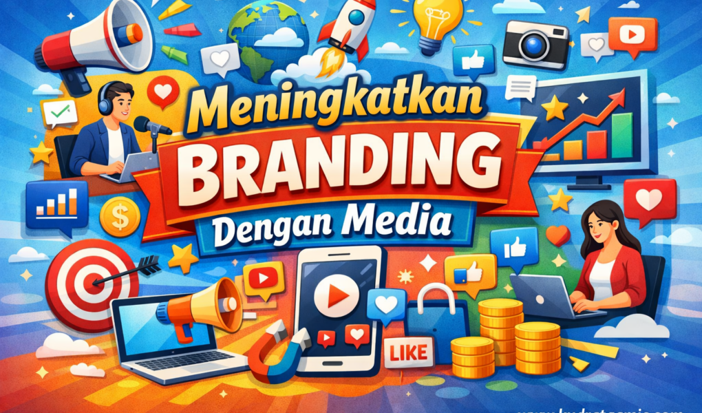 Meningkatkan Branding Dengan Media