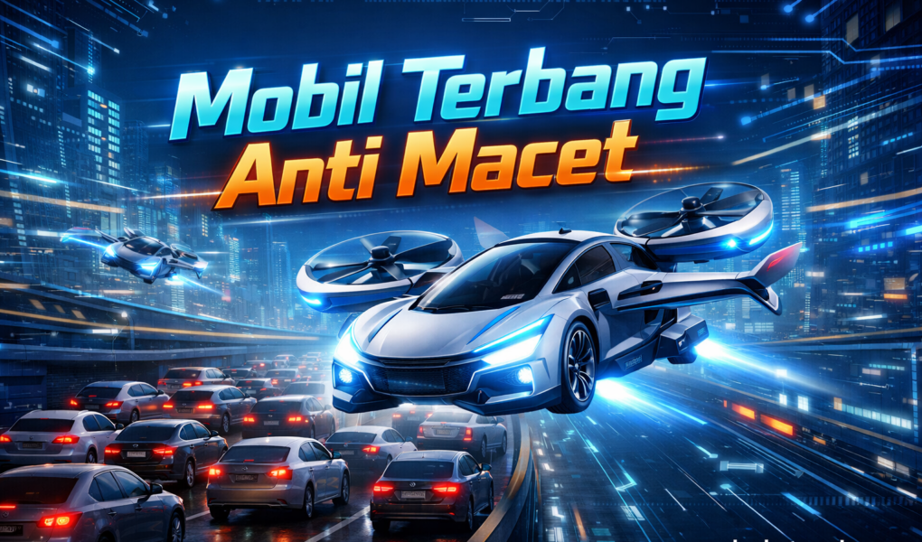 Mobil Terbang Anti Macet