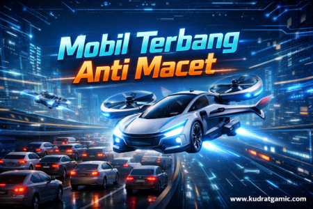 Mobil Terbang Anti Macet