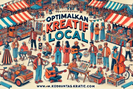 Optimalkan Komunitas Kreatif Lokal