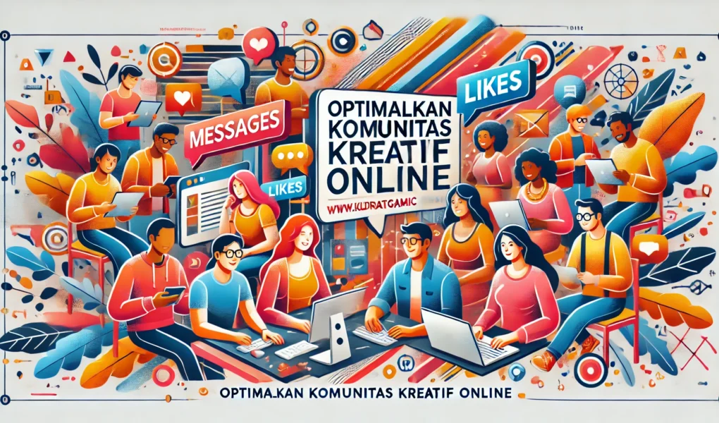 Optimalkan Komunitas Kreatif Online