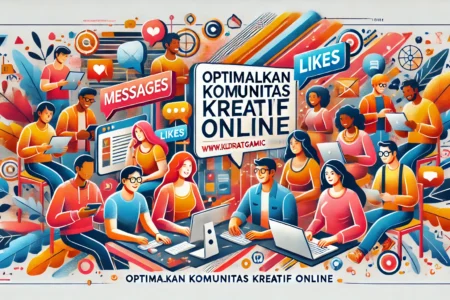 Optimalkan Komunitas Kreatif Online