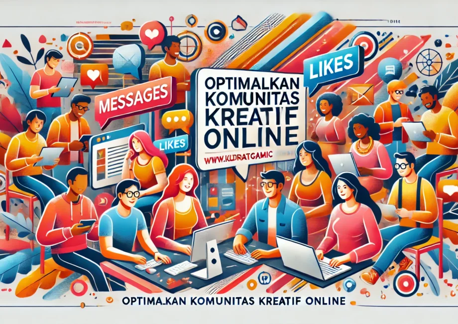 Optimalkan Komunitas Kreatif Online