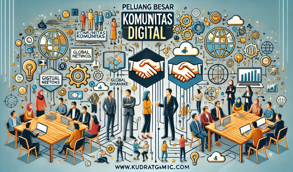 Peluang Besar Komunitas Digital