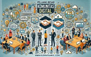 Peluang Besar Komunitas Digital