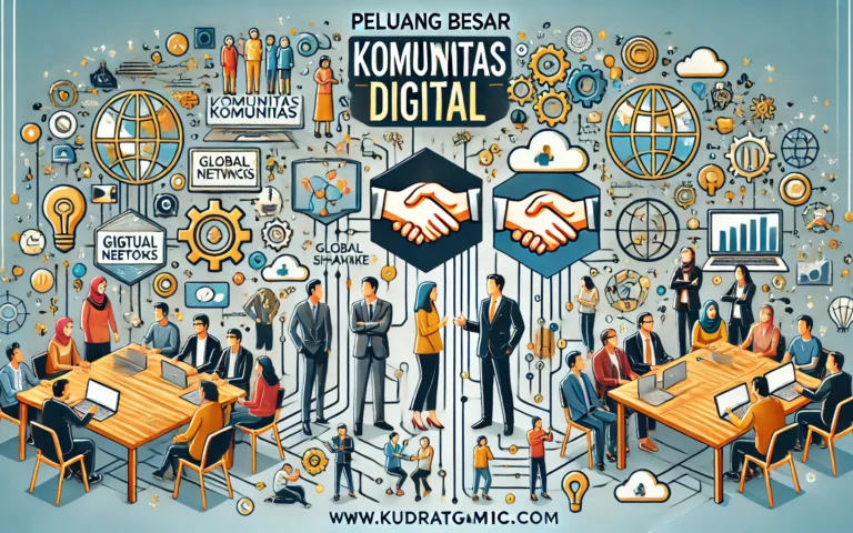 Peluang Besar Komunitas Digital