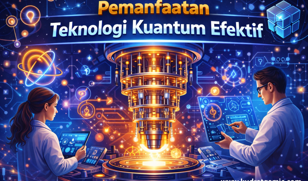 Pemanfaatan Teknologi Kuantum Efektif