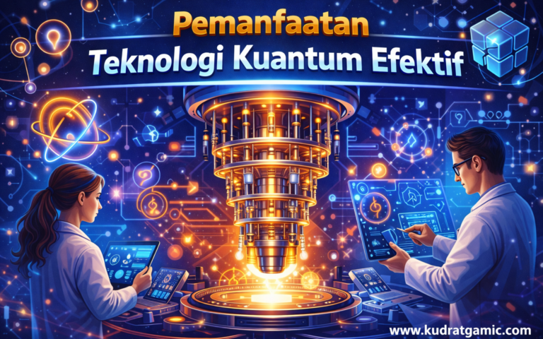 Pemanfaatan Teknologi Kuantum Efektif