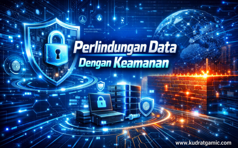 Perlindungan Data Dengan Keamanan