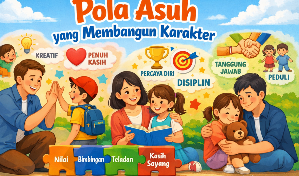 Pola Asuh yang Membangun Karakter