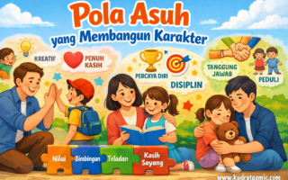 Pola Asuh yang Membangun Karakter
