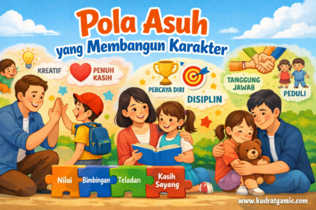 Pola Asuh yang Membangun Karakter