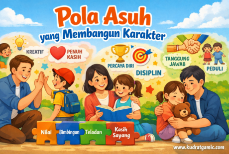 Pola Asuh yang Membangun Karakter