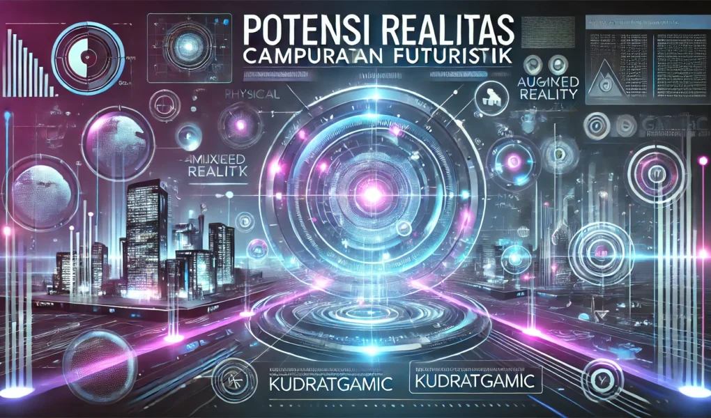 Potensi Realitas Campuran Futuristik