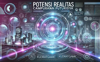 Potensi Realitas Campuran Futuristik