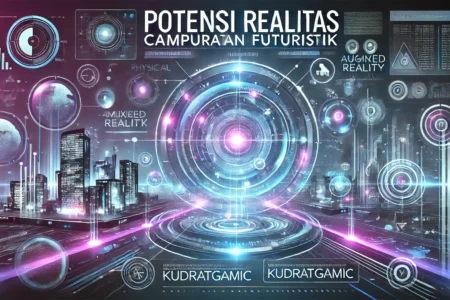 Potensi Realitas Campuran Futuristik