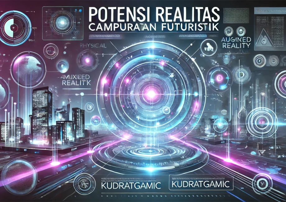 Potensi Realitas Campuran Futuristik