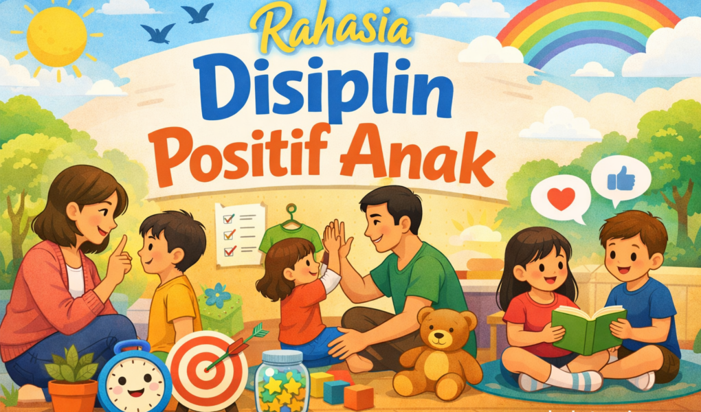 Rahasia Disiplin Positif Anak