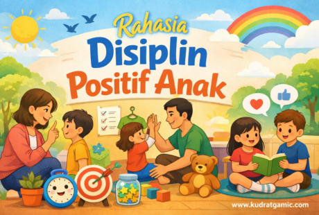 Rahasia Disiplin Positif Anak