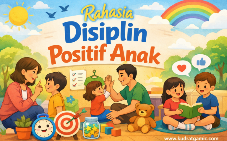 Rahasia Disiplin Positif Anak