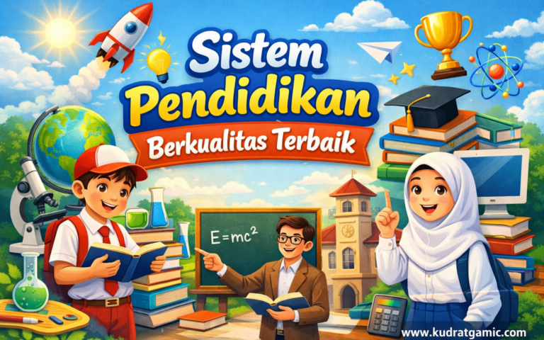 Sistem Pendidikan Berkualitas Terbaik