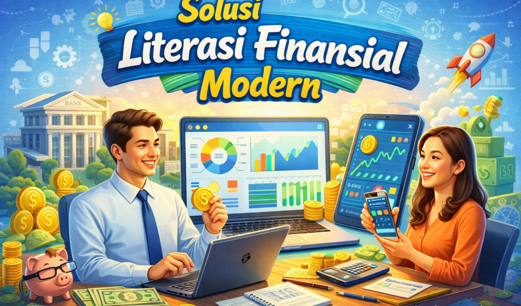 Solusi Literasi Finansial Modern