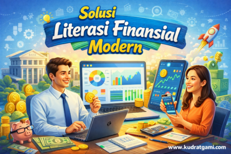 Solusi Literasi Finansial Modern
