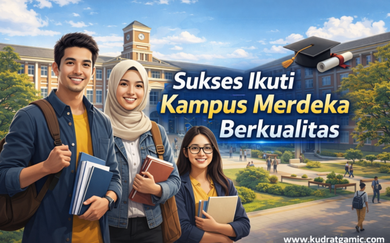 Sukses Ikuti Kampus Merdeka Berkualitas