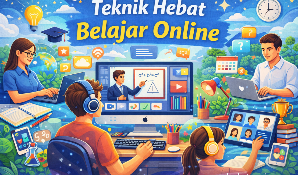 Teknik Hebat Belajar Online